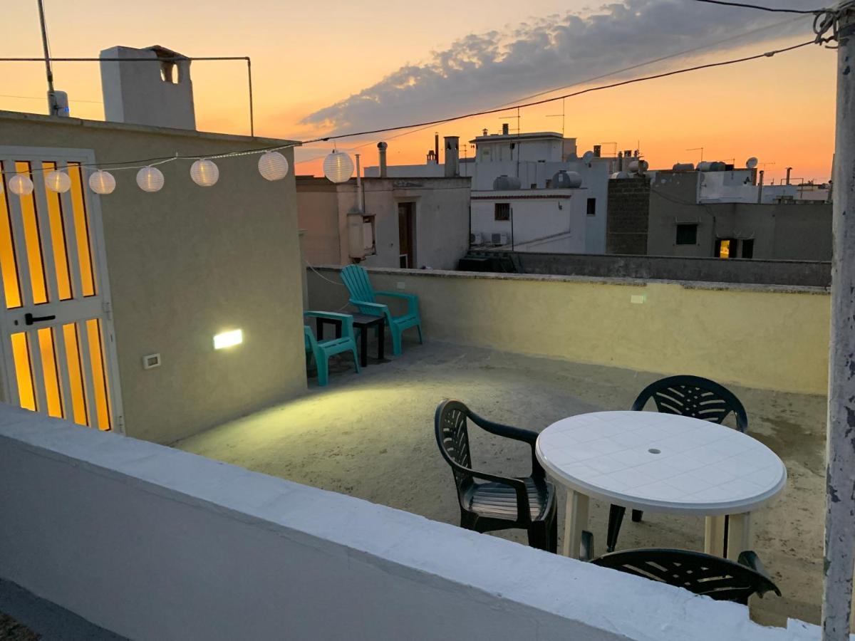 Dimora D'Errico - Monolocale Nel Centro Storico Appartement Carovigno Buitenkant foto