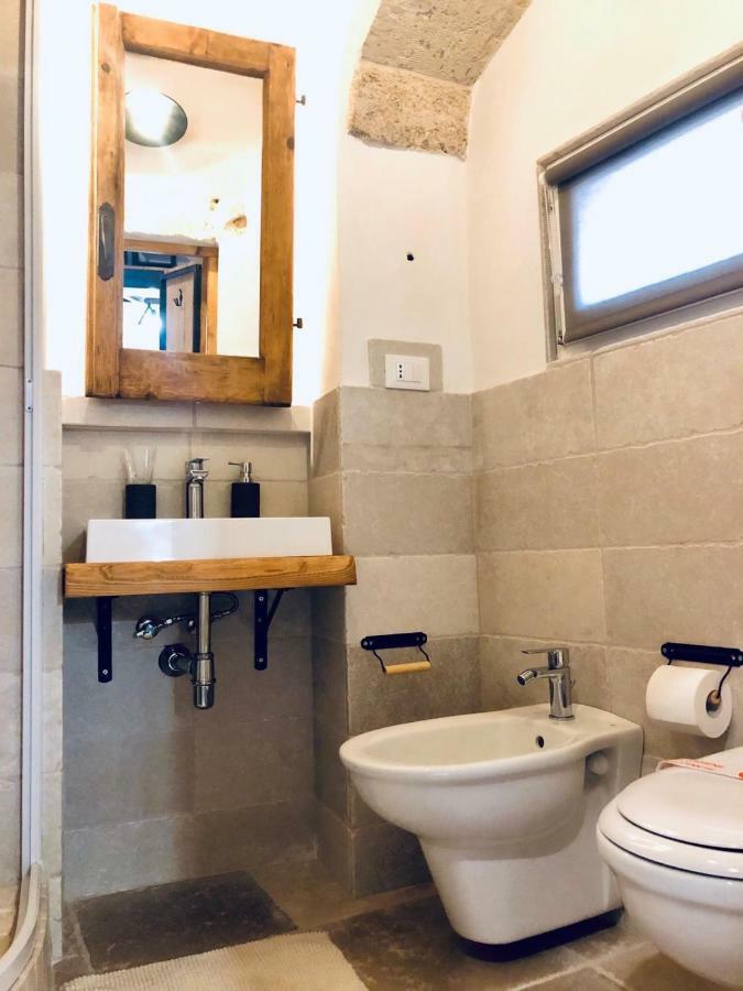 Dimora D'Errico - Monolocale Nel Centro Storico Appartement Carovigno Buitenkant foto