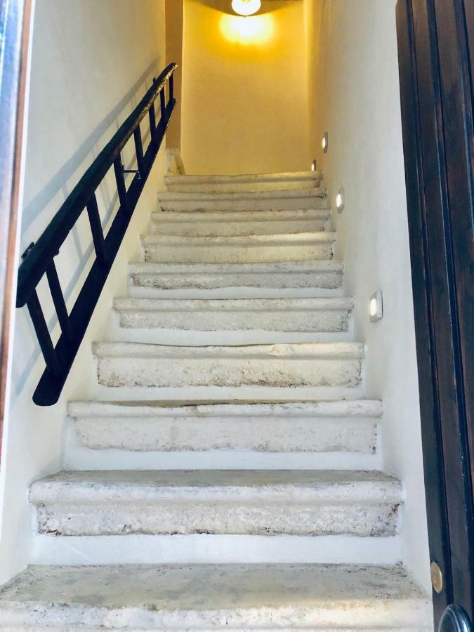 Dimora D'Errico - Monolocale Nel Centro Storico Appartement Carovigno Buitenkant foto